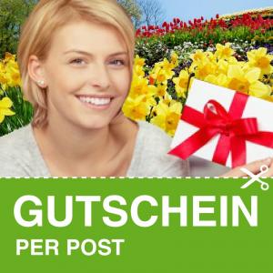Teichpflege-Seminar, Gutschein per Post 