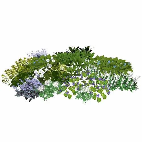 Stauden-Schatten-Decke 25