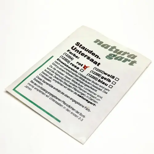 Untersaat-Mischung rot