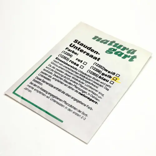 Untersaat-Mischung gelb