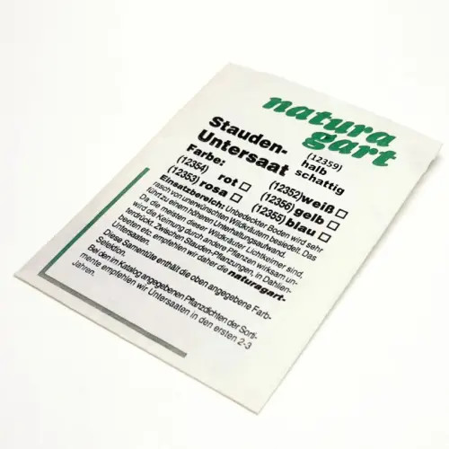 Untersaat-Mischung, Halbschatten