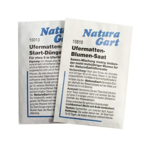 Ufermatten-Blumensaat inkl. Startdünger