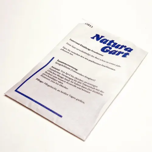 Untersaat Einjährige Feuchtzone