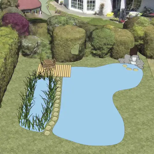 Artikelbild des Artikels “NaturaGart-Entwurfsplanung für Ihren Teich “