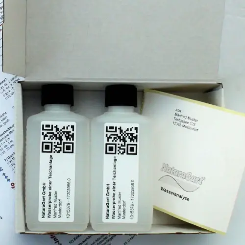 Artikelbild des Artikels “NaturaGart-Teichwasser-Analyse mit Statusbericht “