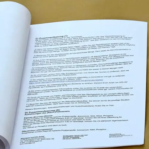 Artikelbild des Artikels “NaturaGart-Teich-Statusbericht “