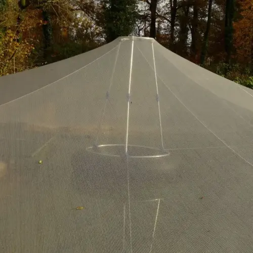 Universal-Netz, hell, 12 m breit