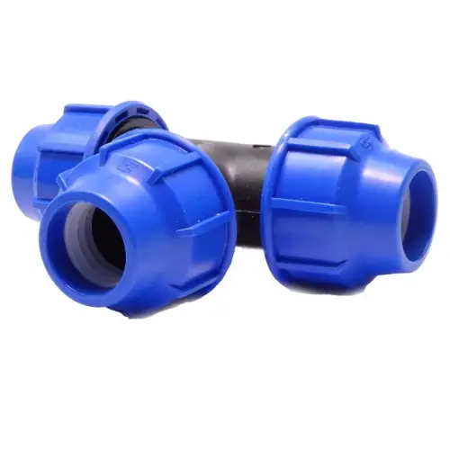 Laubschutz-Kupplung-T-Stück 25 mm