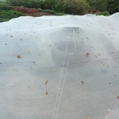 Komplettpaket-Laubschutznetz Set F