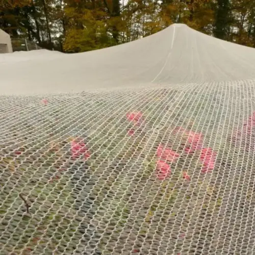 Komplettpaket-Laubschutznetz Set H