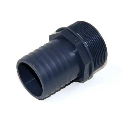 Tülle 50 mm Schlauch - 2" AG