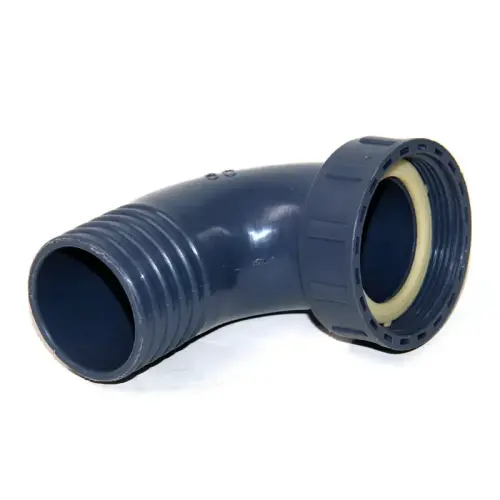 Anschluss 90°, 50 mm Schlauch - 2" IG