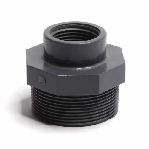 Red-Stk PVC 2" AG - 1" IG