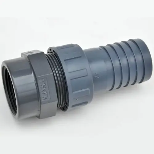 Anschluss 40 mm Schlauch - 1,25" IG