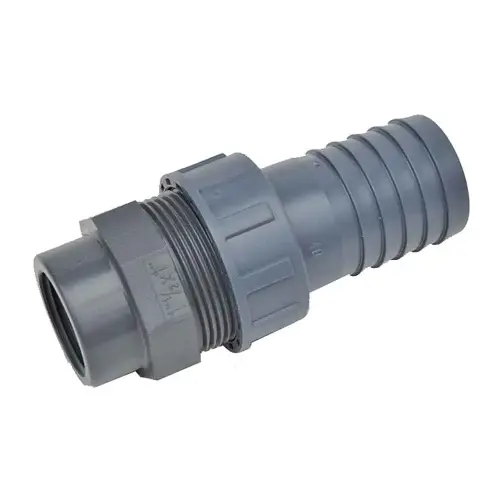 Anschluss 40 mm Schlauch - 1" IG