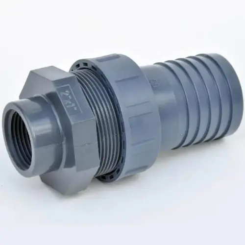 Anschluss 50 mm Schlauch - 1" IG