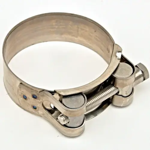 Spannbacken-Schelle 2 Zoll Leitung