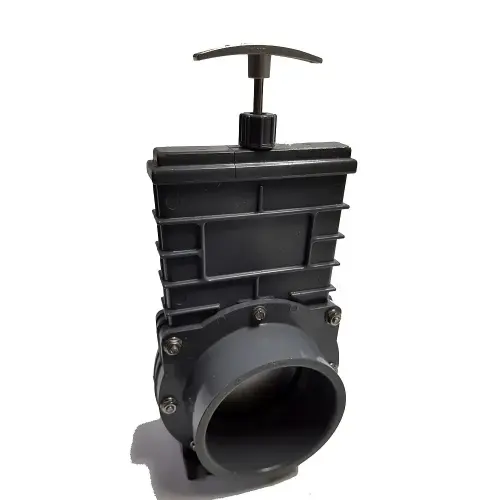 Artikelbild des Artikels “Zugschieber 110mm PVC/Edelstahl “