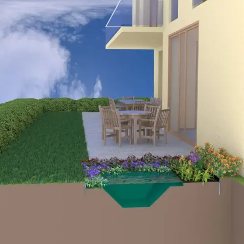 Artikelbild des Artikels “Terrassenteich 150 x 200 cm “