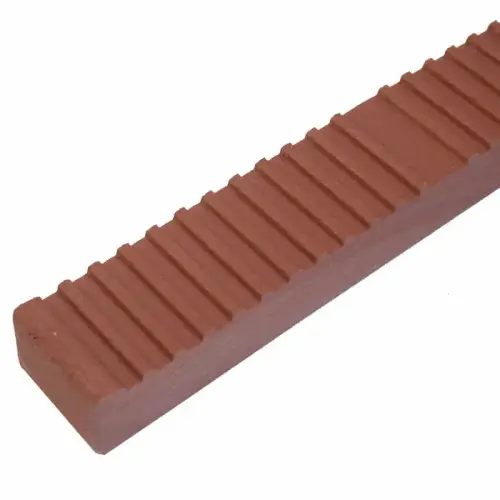 PE-Brett 30 x 300 mm rotbraun | 150 cm