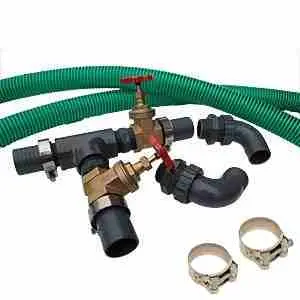 Verteiler-Set für Parallel-Filter 2