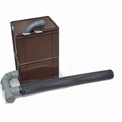 Pumpenschacht Pi 62 Basis mit Vorfilter, 100 grob