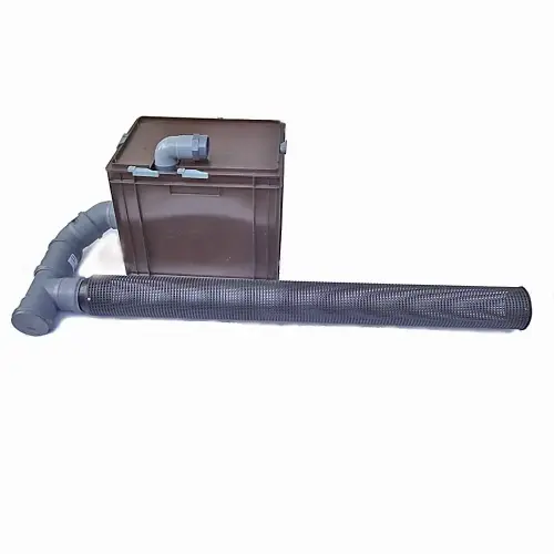 Pumpenschacht, Pi 31 Basis mit Vorfilter, 100 fein