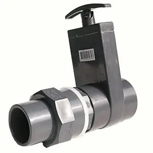 Weiterer Einlauf-Stutzen