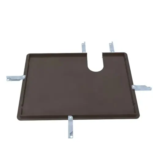 Deckel für ZST-Schächte, mit Loch