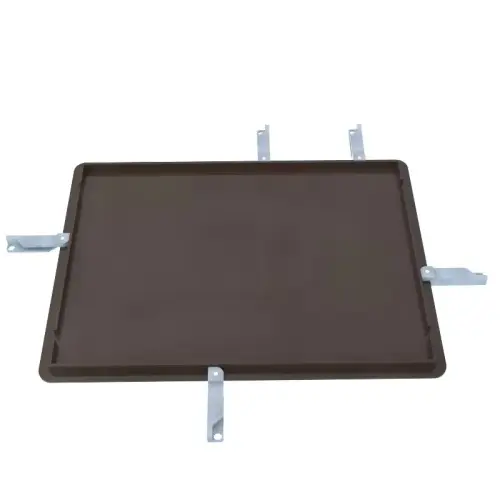 Deckel für ZST-Schächte, geschlossen