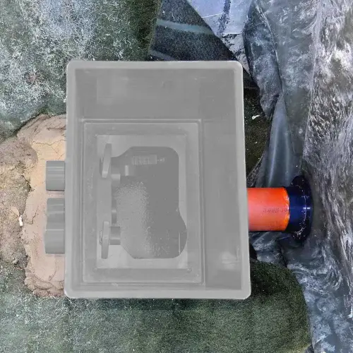 Artikelbild des Artikels “Saugsammler-Durchführung “