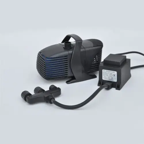 Artikelbild des Artikels “Teichpumpe MS 1600 12 Volt inkl. 50 VA Trafo “