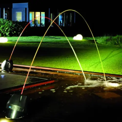 Jumping Jet Rainbow Star