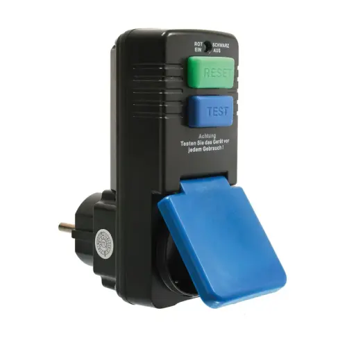 FI-Schalter, Schuko-Zwischenstecker