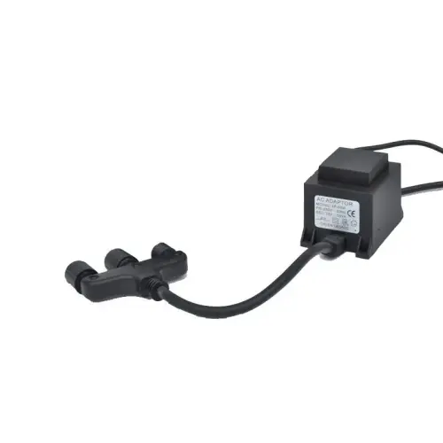 Trafo 70 VA, 230 Volt - 12 Volt AC - Nach VDE-IP44 spritzwassergeschützt