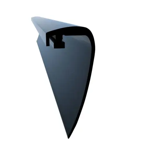 Uferband Gummilippe, Standard