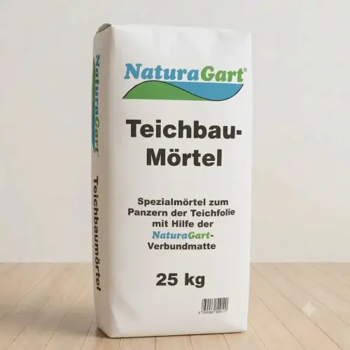 Teichbau-Mörtel
