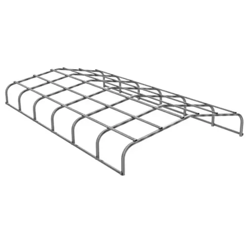 Artikelbild des Artikels “Teichüberdachung 6 x 3,5 m, Alu blank “