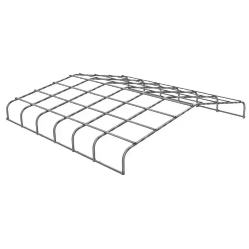 Artikelbild des Artikels “Teichüberdachung 6 x 6 m, Alu blank “