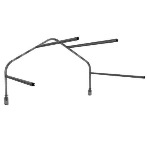 Artikelbild des Artikels “Tunnelbogen 60°, Aluminium blank, Sträucher Anbaufeld “