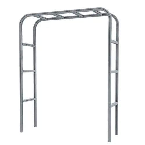 Artikelbild des Artikels “Rosentunnel RT 2-60, 200 cm breit, Alu blank “