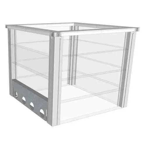 Artikelbild des Artikels “Filterstation 100 x 100 cm, 100 cm tief “