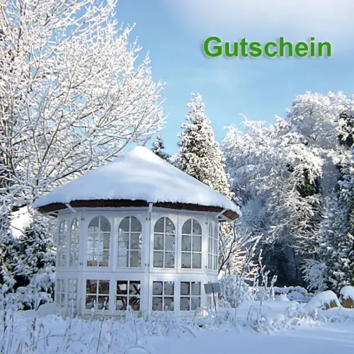 Weihnachtsgeschenk, Gutschein per Post