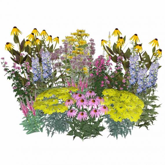 Teich-Umfeld, sonnig, hoch 20 