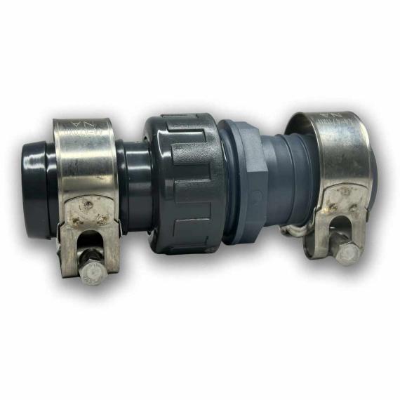 Schlauchverbinder Set 40mm 