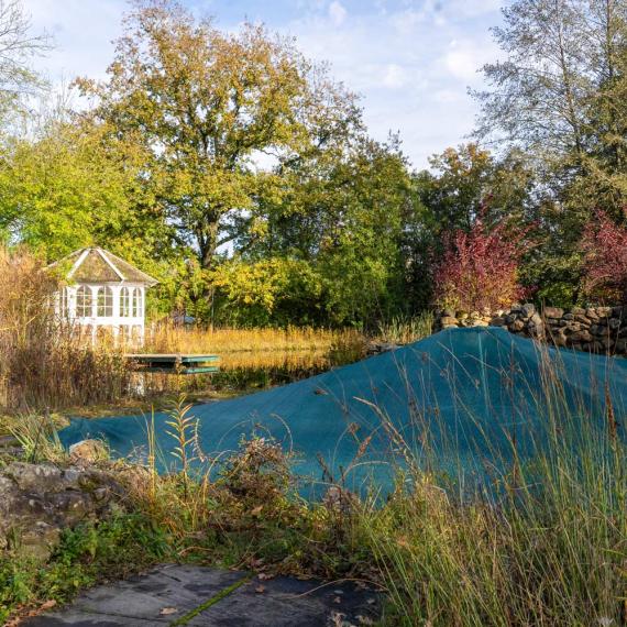 Universal-Netz, grün, 6 m breit 