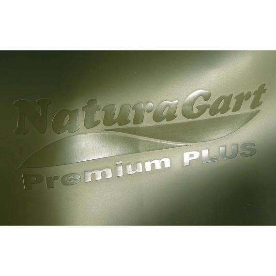 Teichfolie, NaturaGart Premium PLUS, 1,0 mm, grün, asymmetrisches Sondermaß 