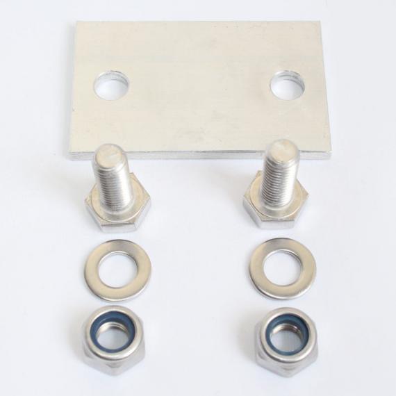 2-Loch-Verbindungsplatte 