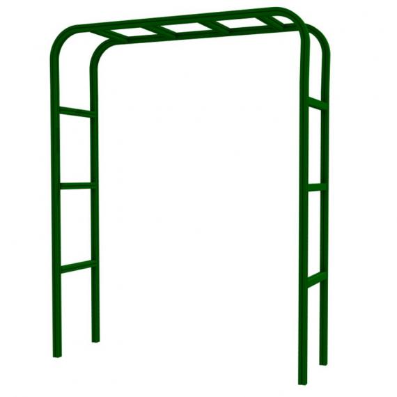 Rosentunnel RT 2-60, 200 cm breit, pulverbeschichtet 