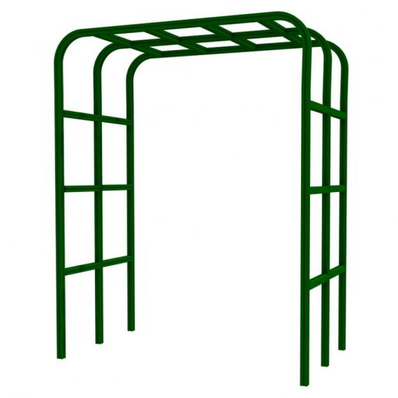 Rosentunnel RT 3-115, 200 cm breit, pulverbeschichtet 
